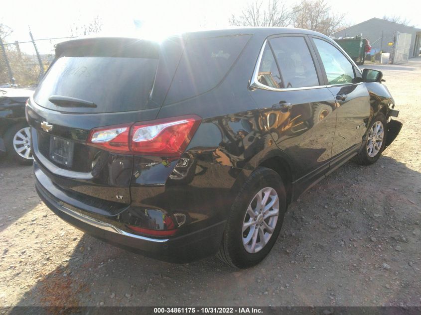 2021 CHEVROLET EQUINOX LT VIN: 3GNAXKEV5ML324951