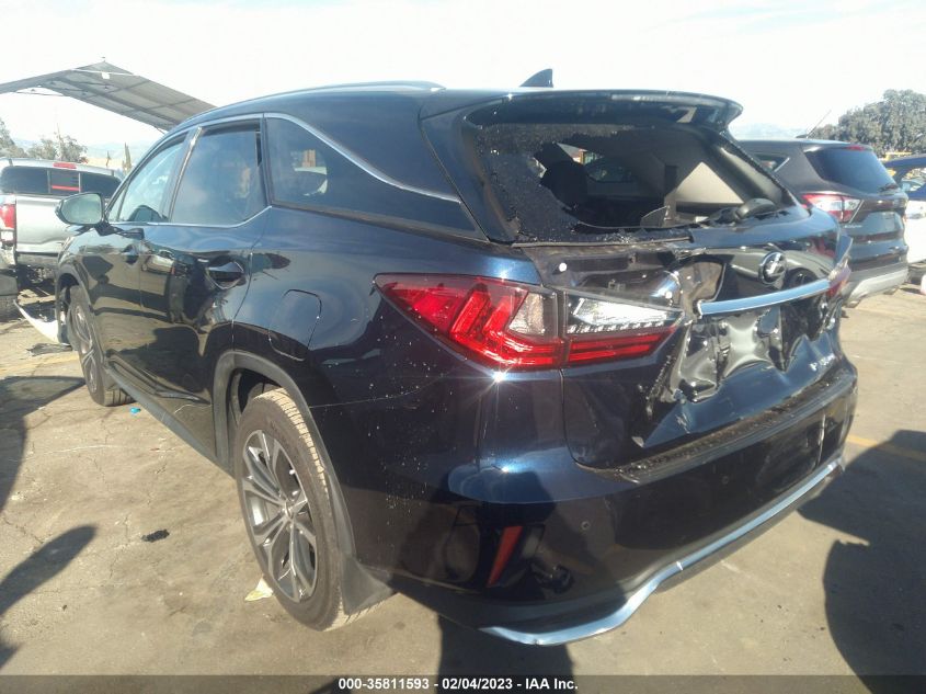 2022 LEXUS RX RX 350L VIN: JTJHZKEA8N2026599