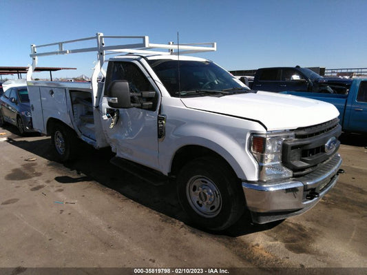 2022 FORD SUPER DUTY F-250 SRW XL/XLT VIN: 1FTBF2A62NEC16237