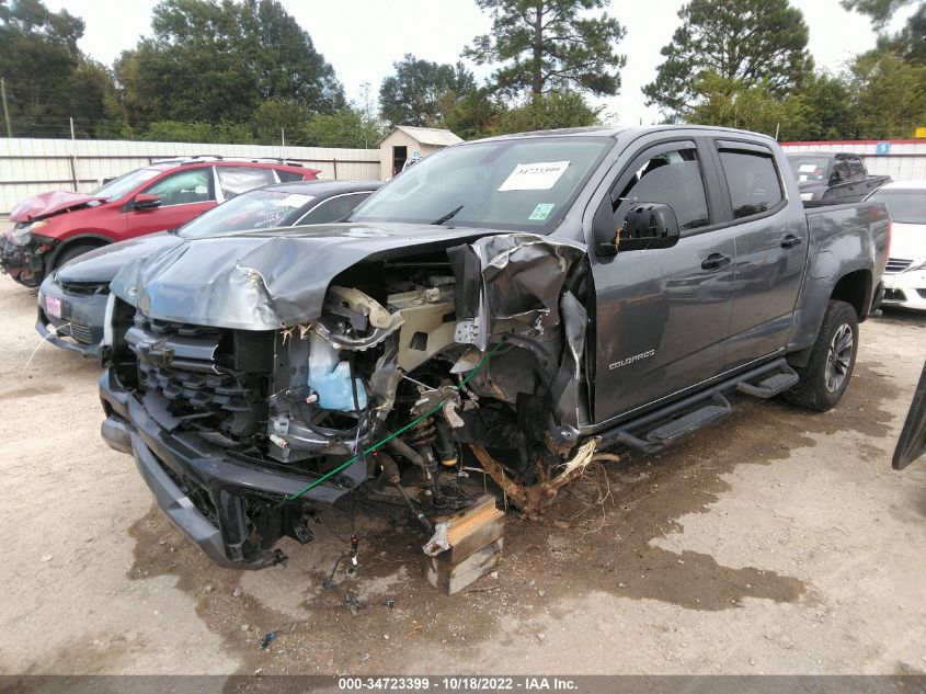 2022 CHEVROLET COLORADO 4WD Z71 VIN: 1GCGTDEN4N1165018