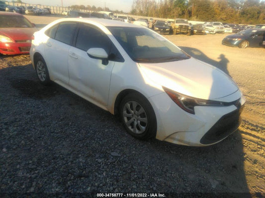 2021 TOYOTA COROLLA LE VIN: JTDEPMAEXMJ129706