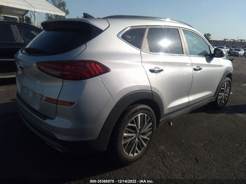 2020 HYUNDAI TUCSON ULTIMATE VIN: KM8J33AL8LU090707