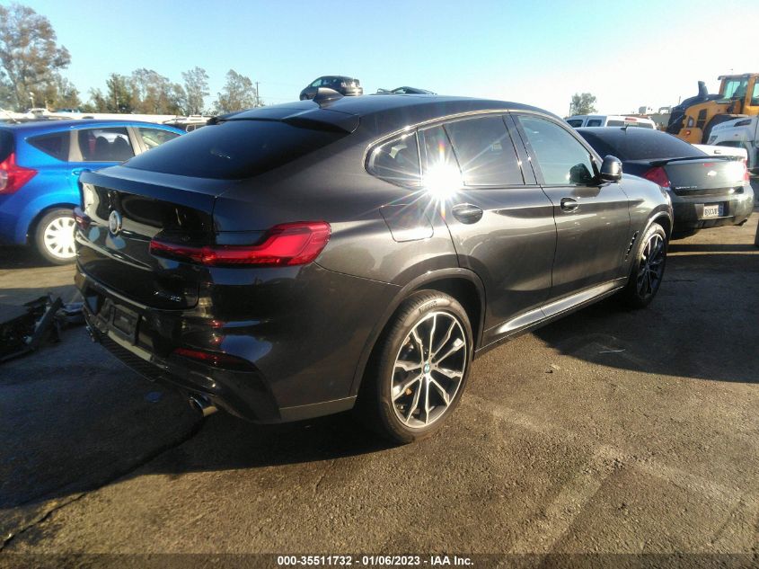 2021 BMW X4 XDRIVE30I VIN: 5UX2V1C00M9D92279