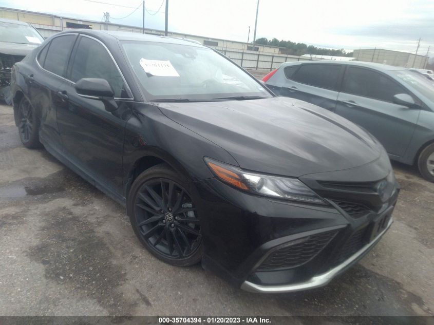 2023 TOYOTA CAMRY HYBRID XSE VIN: 4T1K31AK1PU602877