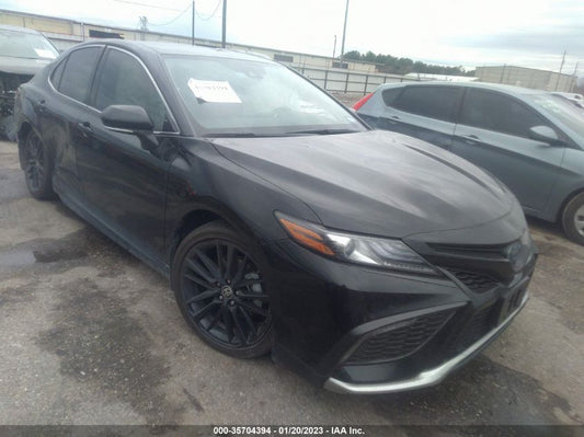 2023 TOYOTA CAMRY HYBRID XSE VIN: 4T1K31AK1PU602877