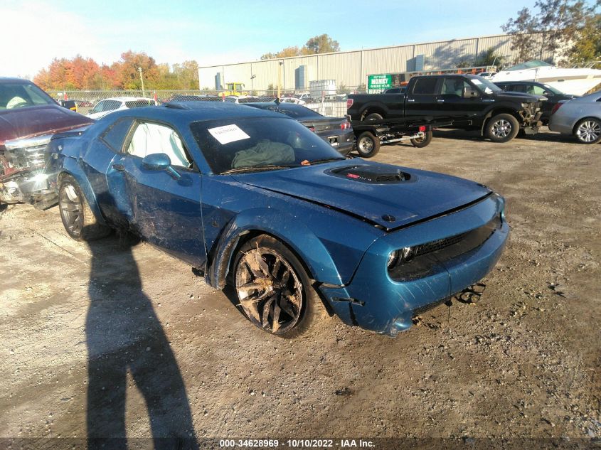 2021 DODGE CHALLENGER R/T SCAT PACK WIDEBODY VIN: 2C3CDZFJ2MH662397