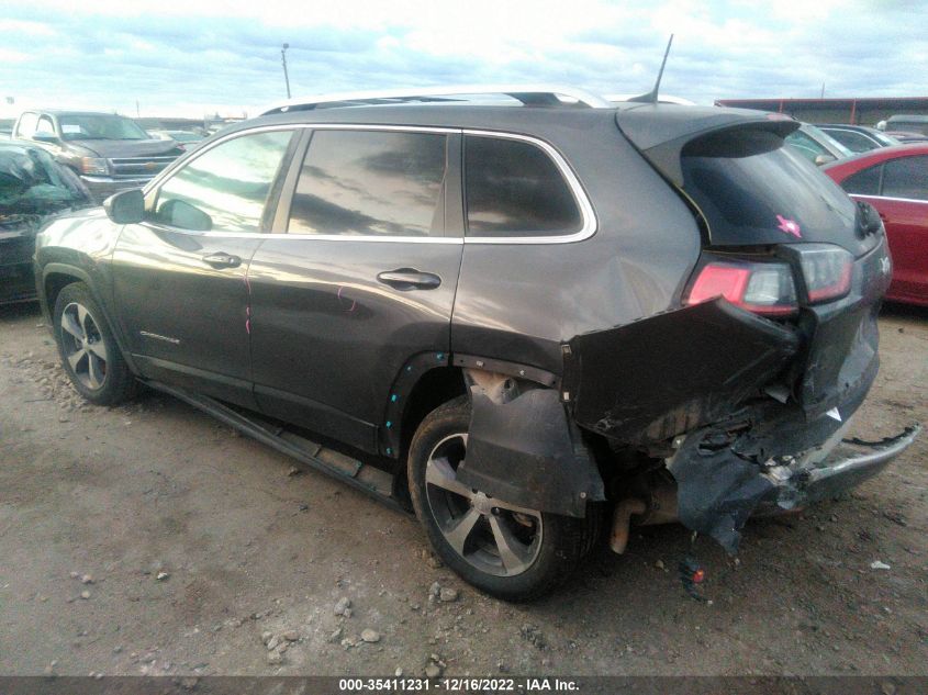 2020 JEEP CHEROKEE LIMITED VIN: 1C4PJLDB6LD504817