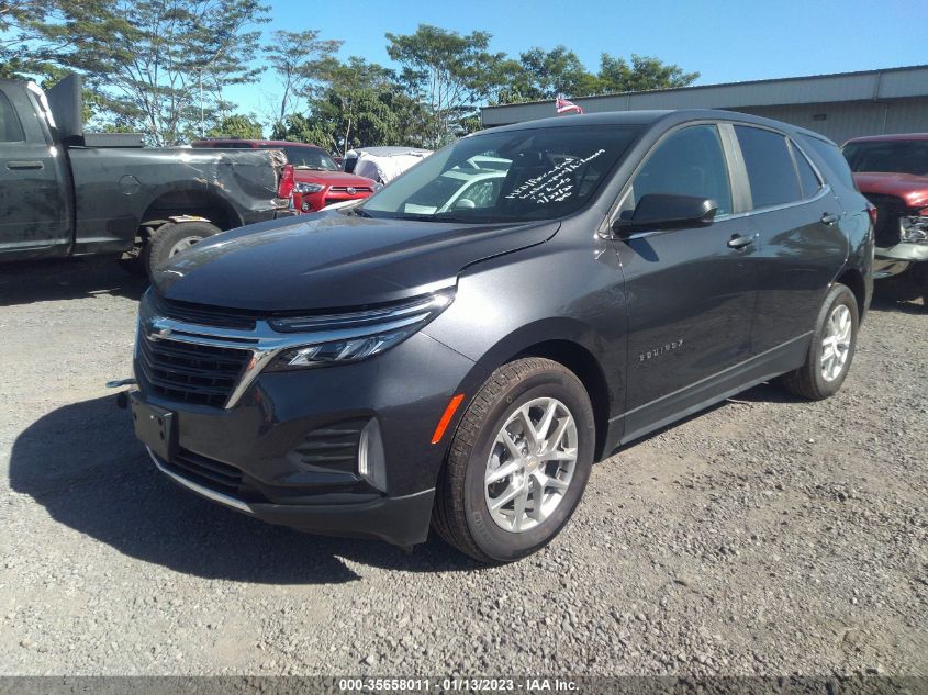 2022 CHEVROLET EQUINOX LT VIN: 2GNAXKEV0N6137039