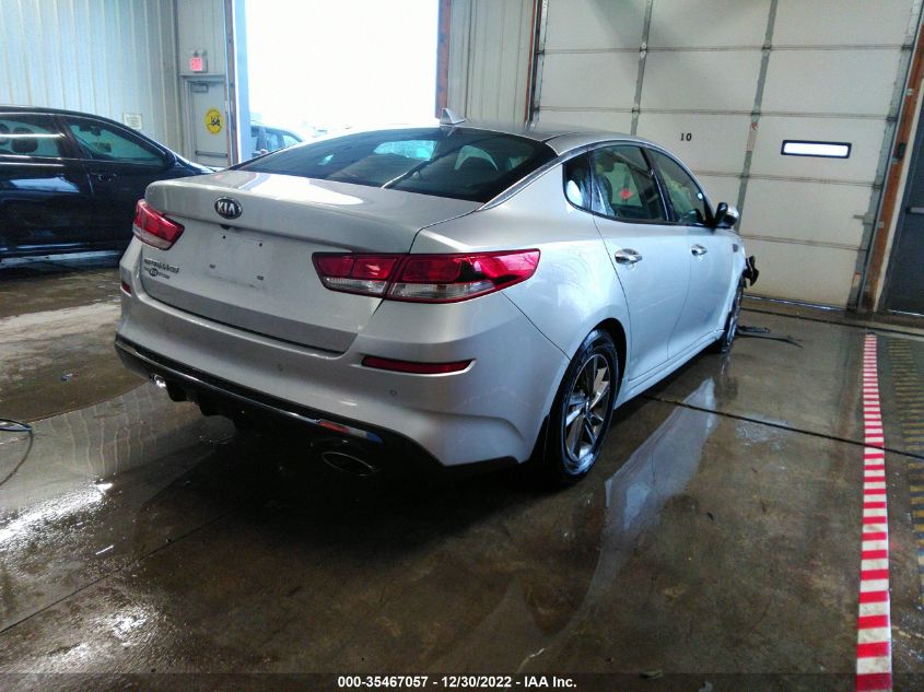 2020 KIA OPTIMA LX VIN: 5XXGT4L39LG439445
