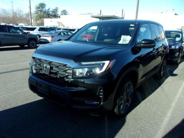 2022 HONDA PASSPORT EX-L VIN: 5FNYF8H54NB008109