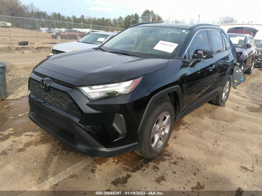 2022 TOYOTA RAV4 XLE VIN: JTMW1RFV0ND089213