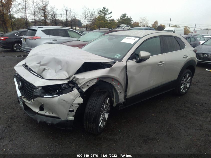 2022 MAZDA CX-30 2.5 S SELECT PACKAGE VIN: 3MVDMBBL6NM453504