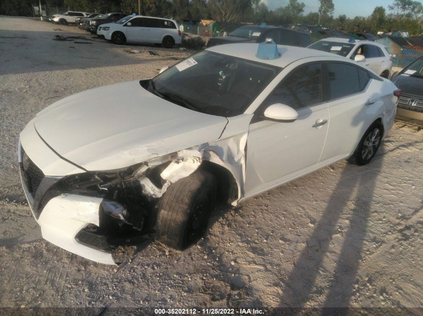 2021 NISSAN ALTIMA 2.5 S VIN: 1N4BL4BV8MN379392