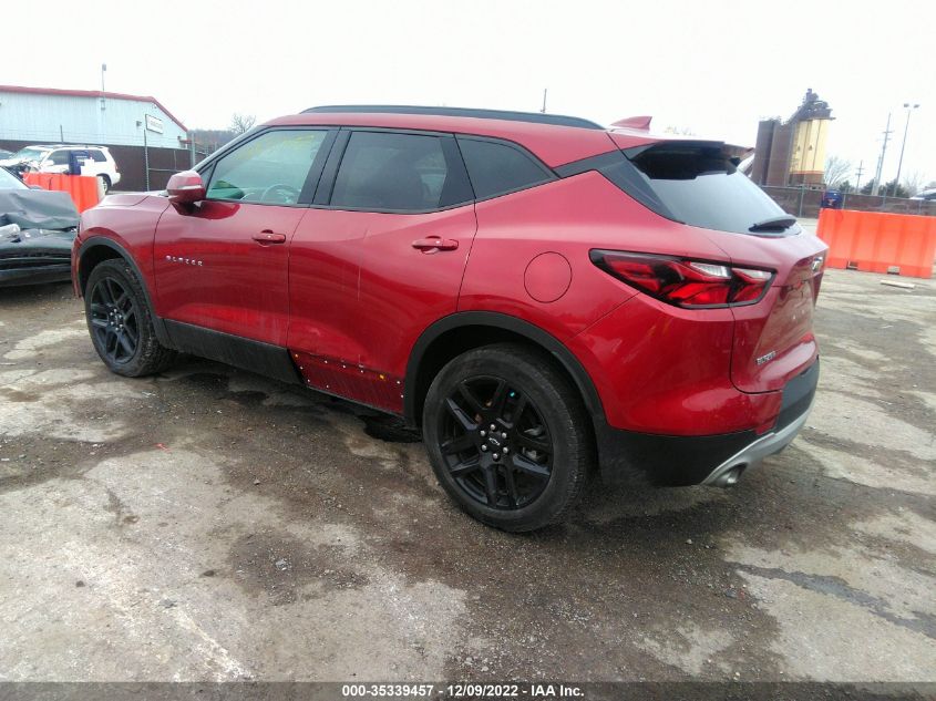 2020 CHEVROLET BLAZER LT VIN: 3GNKBBRA8LS597364
