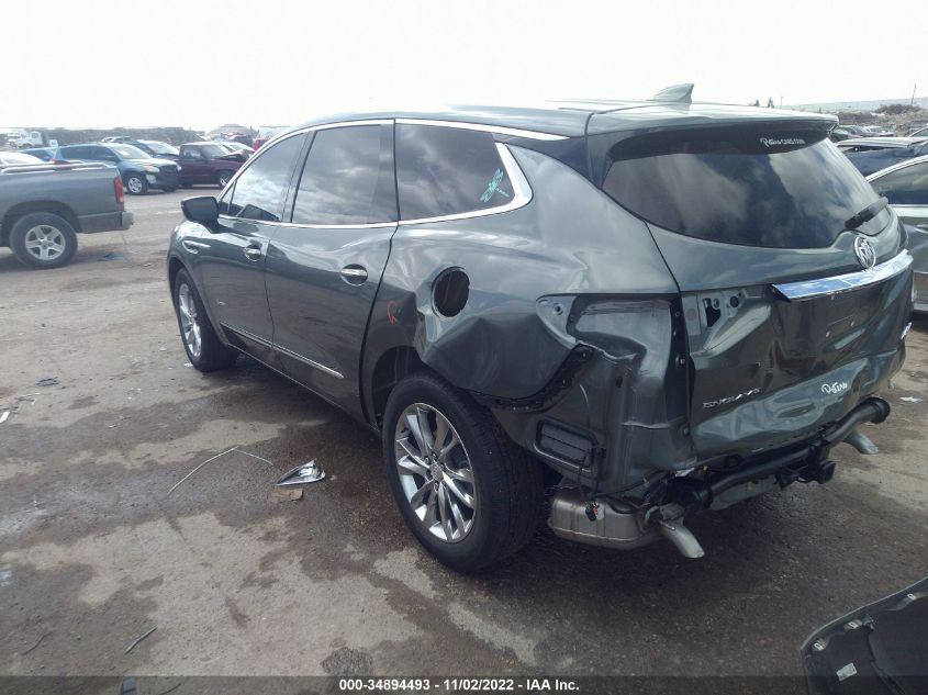 2022 BUICK ENCLAVE AVENIR VIN: 5GAERDKW9NJ120600
