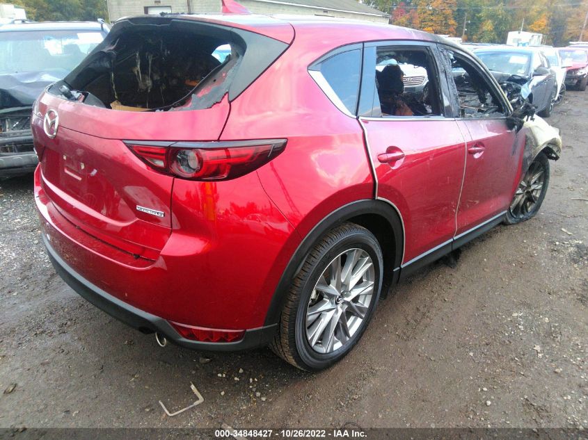 2021 MAZDA CX-5 GRAND TOURING VIN: JM3KFBDM2M0372680