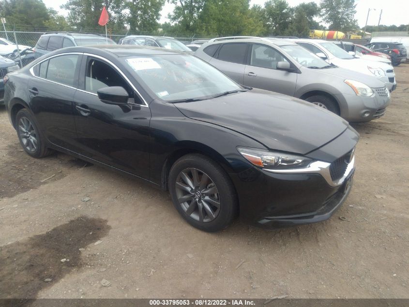 2021 MAZDA MAZDA6 SPORT VIN: JM1GL1UM2M1609289