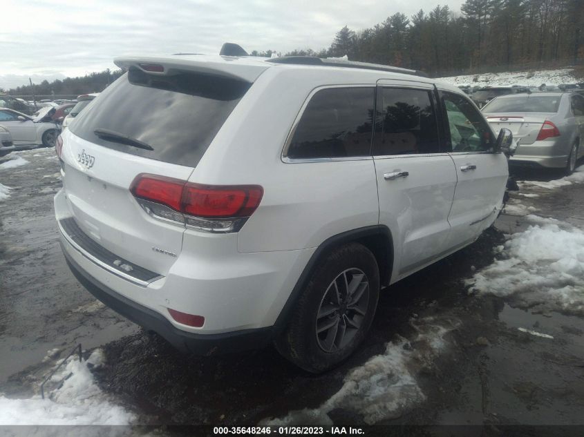 2021 JEEP GRAND CHEROKEE LIMITED VIN: 1C4RJFBG2MC565257