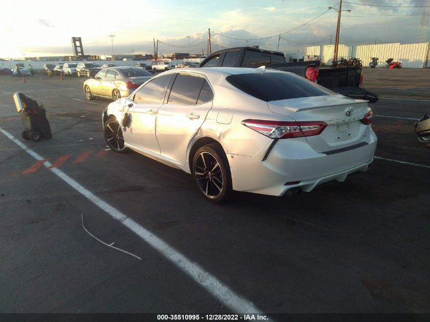 2020 TOYOTA CAMRY XSE VIN: 4T1K61AK2LU967618