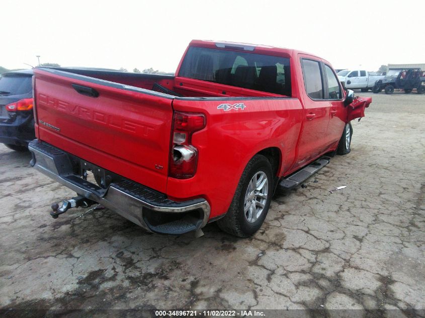 2020 CHEVROLET SILVERADO 1500 LT VIN: 3GCPYDEK9LG141223