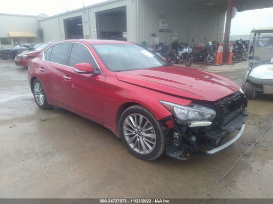 2021 INFINITI Q50 3.0T LUXE VIN: JN1EV7BP7MM700285