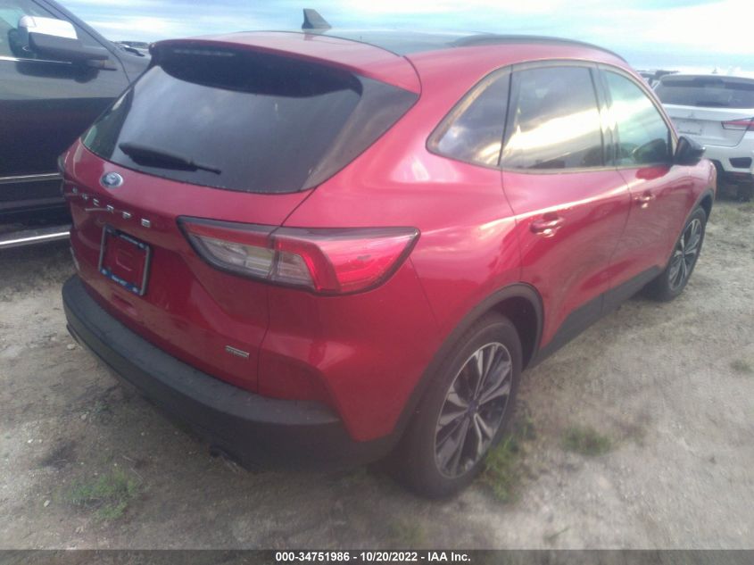 2022 FORD ESCAPE SE HYBRID VIN: 1FMCU0BZ2NUB08032