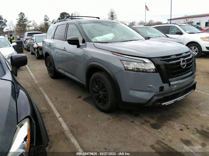 2022 NISSAN PATHFINDER SL VIN: 5N1DR3CC0NC257532