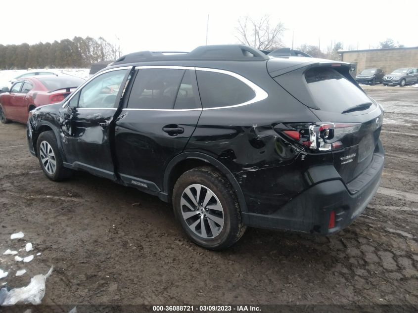 2022 SUBARU OUTBACK PREMIUM VIN: 4S4BTADC8N3239047