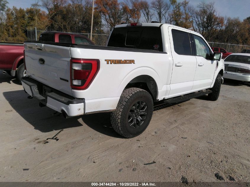 2022 FORD F-150 XL/XLT/LARIAT VIN: 1FTEW1E84NFA13654