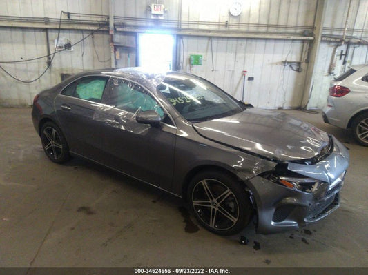 2021 MERCEDES-BENZ A-CLASS A 220 VIN: W1K3G4FB8MJ318009