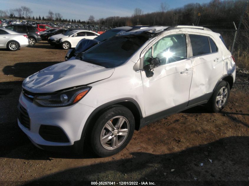 2020 CHEVROLET TRAX LT VIN: 3GNCJLSB1LL203813