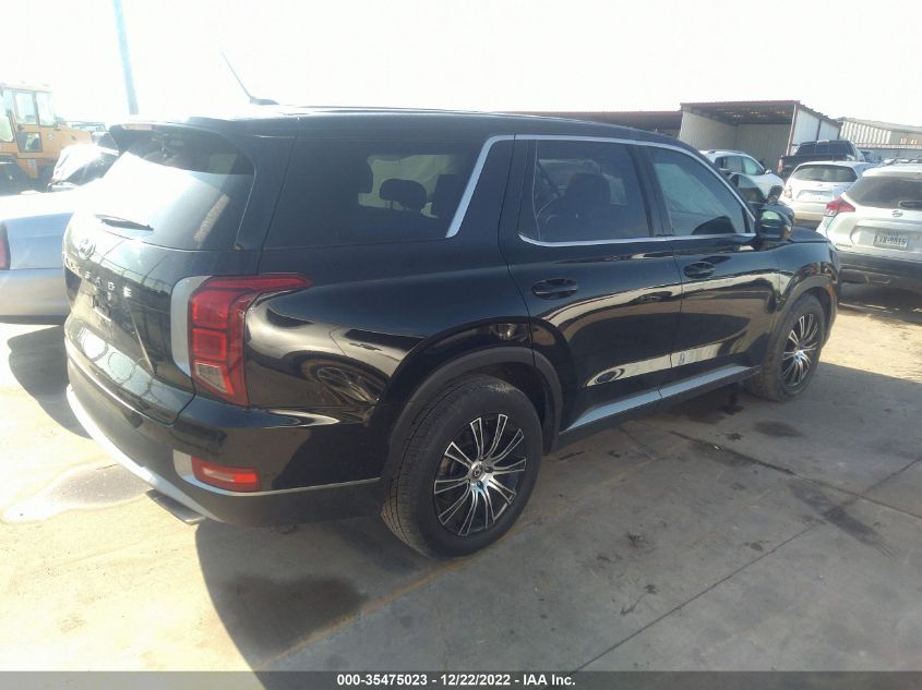 2020 HYUNDAI PALISADE SE VIN: KM8R14HEXLU100966