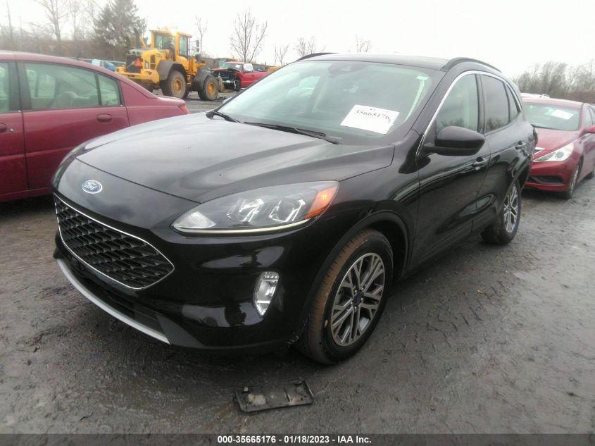 2021 FORD ESCAPE SEL VIN: 1FMCU0H66MUA51796