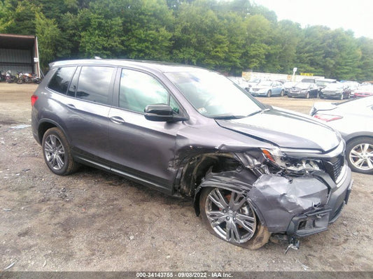 2021 HONDA PASSPORT EX-L VIN: 5FNYF8H54MB037558