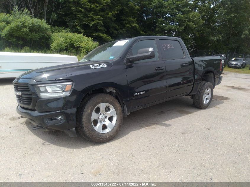 2021 RAM 1500 BIG HORN VIN: 1C6SRFFT1MN720765
