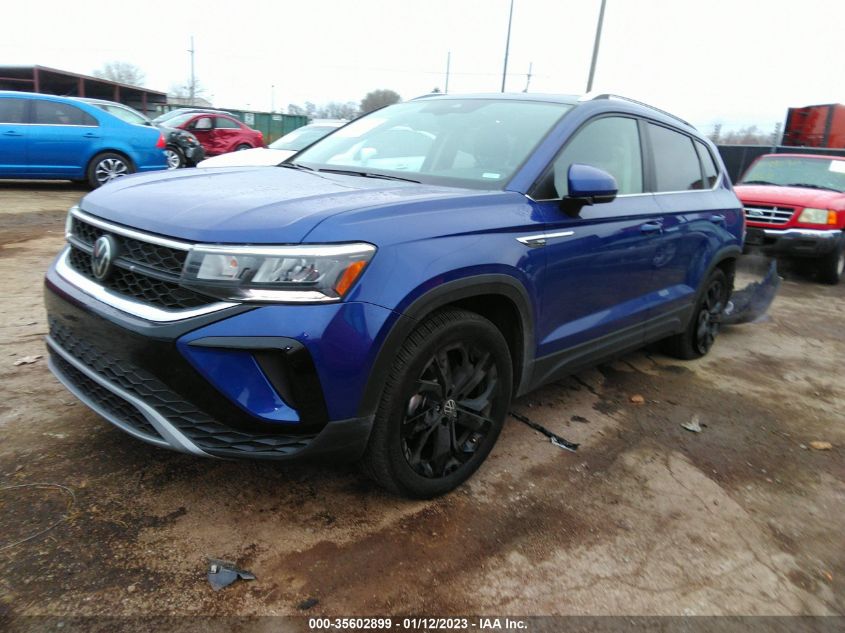 2023 VOLKSWAGEN TAOS SE VIN: 3VVNX7B23PM302514