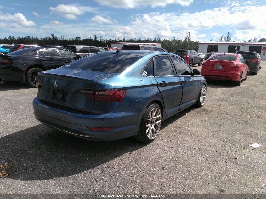 2021 VOLKSWAGEN JETTA S/R-LINE VIN: 3VWN57BU5MM012788