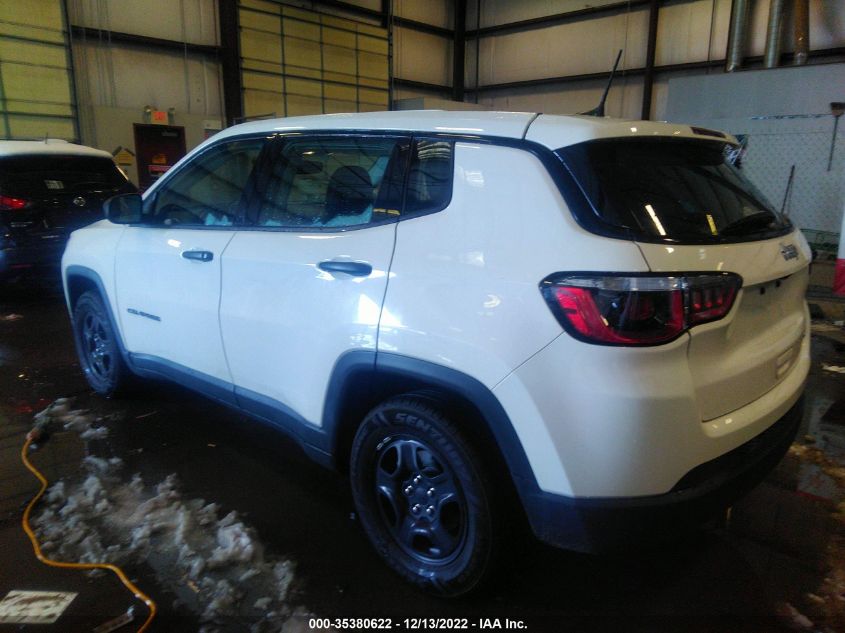 2020 JEEP COMPASS SPORT VIN: 3C4NJCABXLT118035