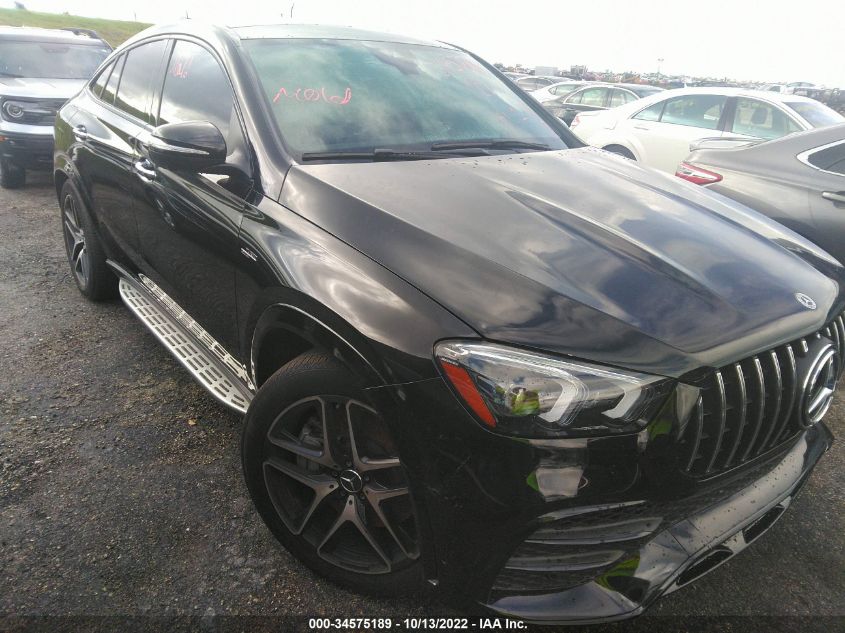 2021 MERCEDES-BENZ GLE AMG GLE 53 VIN: 4JGFD6BB4MA399653