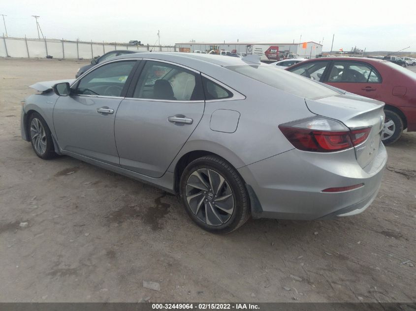 2021 HONDA INSIGHT TOURING VIN: 19XZE4F92ME009737