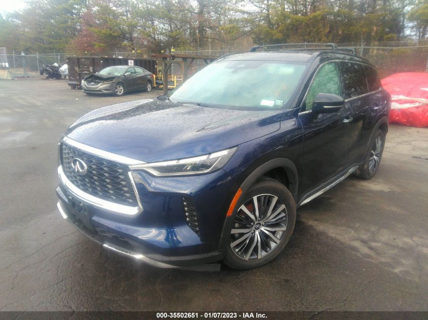 2022 INFINITI QX60 AUTOGRAPH VIN: 5N1DL1HUXNC332633