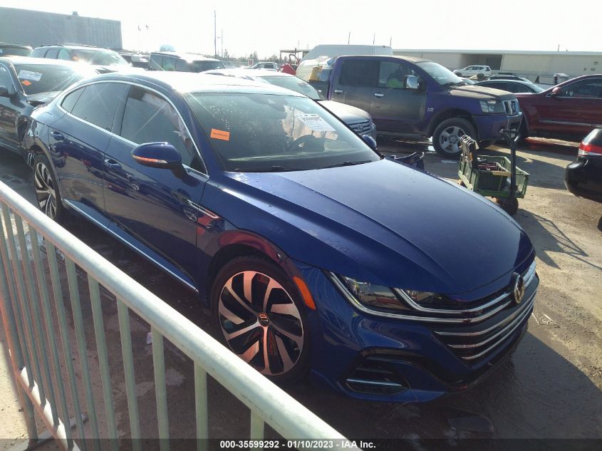 2021 VOLKSWAGEN ARTEON SEL R-LINE VIN: WVWHR7AN3ME010042