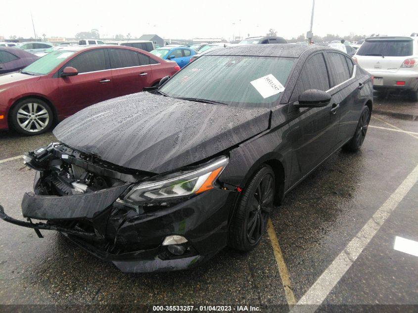 2022 NISSAN ALTIMA 2.5 SR VIN: 1N4BL4CV7NN391582