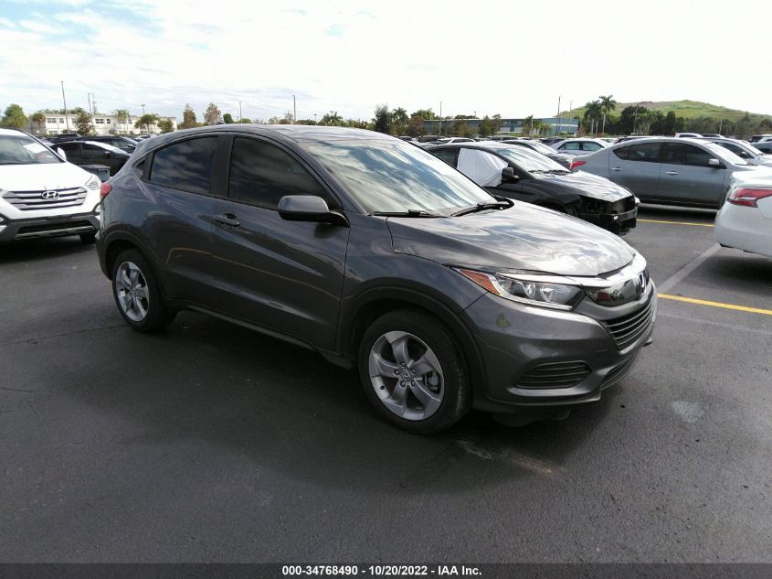 2021 HONDA HR-V LX VIN: 3CZRU5H32MM721490