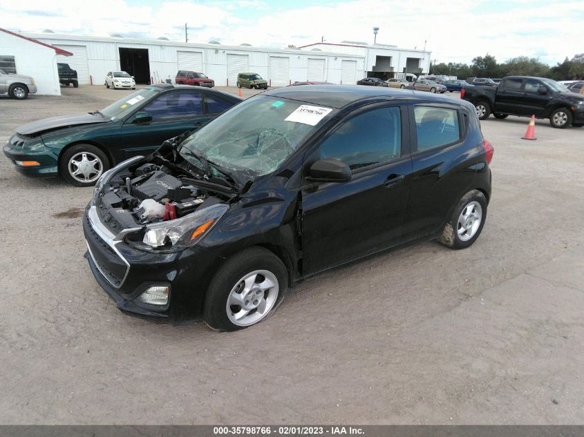 2021 CHEVROLET SPARK LS VIN: KL8CA6SA7MC739379