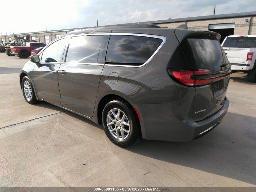2022 CHRYSLER PACIFICA TOURING L VIN: 2C4RC1BG1NR112446