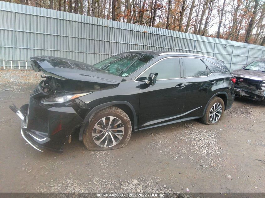 2021 LEXUS RX RX 350L VIN: JTJAZKFA9M2029722