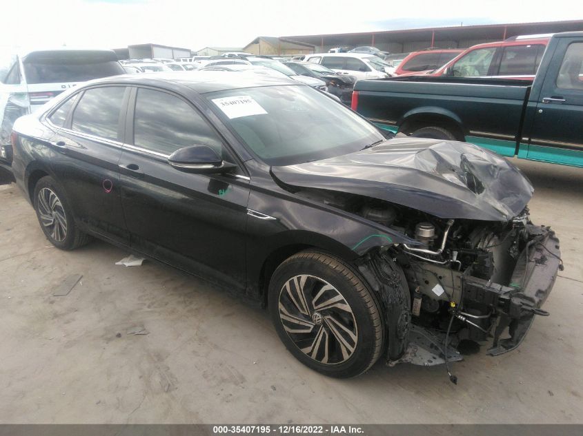 2020 VOLKSWAGEN JETTA SEL PREMIUM VIN: 3VWGB7BU5LM069394