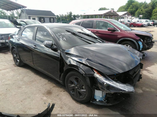 2022 HYUNDAI ELANTRA SEL VIN: KMHLM4AG1NU221008