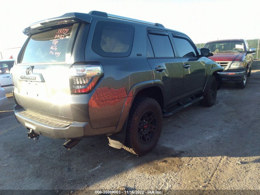 2021 TOYOTA 4RUNNER SR5 PREMIUM VIN: JTENU5JR9M5913686